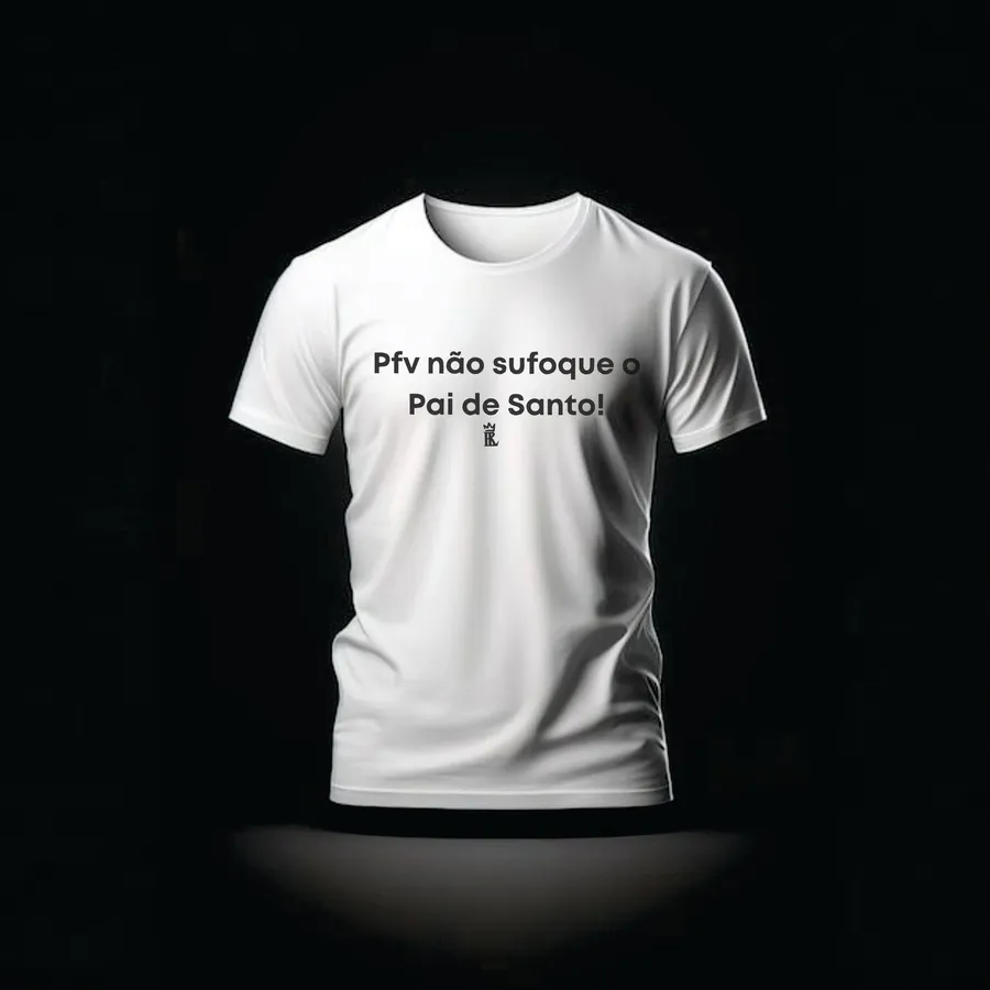 Camiseta Pai de Santo — Rei 7 da Lira